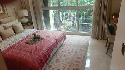 Bedroom Image of 855 Sq.ft 2 BHK Apartment / Flat for sale in Piramal Revanta, Mulund West Mumbai for Rs. 22900000