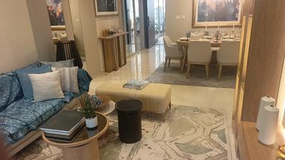 Living Room Image of 1300 Sq.ft 3 BHK Apartment / Flat for sale in Mulund West Mumbai for Rs. 33900000