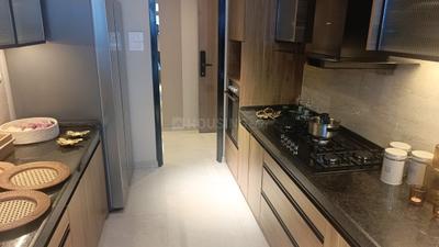 Kitchen Image of 1300 Sq.ft 3 BHK Apartment / Flat for sale in Mulund West Mumbai for Rs. 33900000