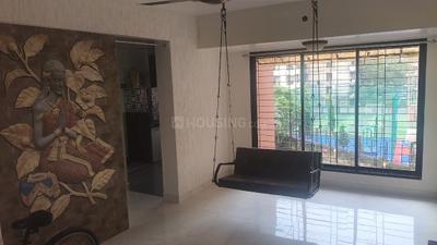 Living Room Image of 580 Sq.ft 1 BHK Apartment / Flat for rent in Aishwarya Kiran, Dombivli East Thane for Rs. 15000