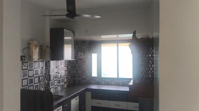Kitchen Image of 580 Sq.ft 1 BHK Apartment / Flat for rent in Aishwarya Kiran, Dombivli East Thane for Rs. 15000