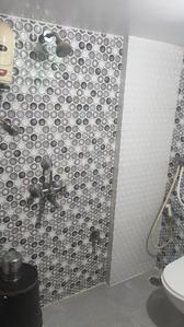 Bathroom Image of 580 Sq.ft 1 BHK Apartment / Flat for rent in Aishwarya Kiran, Dombivli East Thane for Rs. 15000