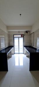 Kitchen Image of 830 Sq.ft 2 BHK Apartment / Flat for sale in Sudarshan Sky Heights, Thane West Thane for Rs. 10500000