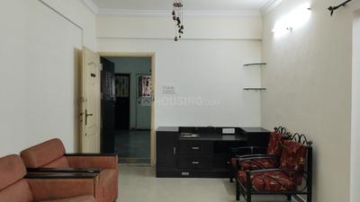 Living Room Image of 1000 Sq.ft 2 BHK Apartment / Flat for rent in Eisha Varsha Appartments, Wanwadi Pune for Rs. 28000