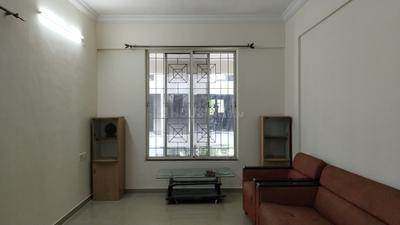 Living Room Image of 1000 Sq.ft 2 BHK Apartment / Flat for rent in Eisha Varsha Appartments, Wanwadi Pune for Rs. 28000