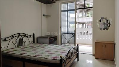 Bedroom Image of 1000 Sq.ft 2 BHK Apartment / Flat for rent in Eisha Varsha Appartments, Wanwadi Pune for Rs. 28000