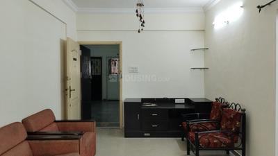 Living Room Image of 1000 Sq.ft 2 BHK Apartment / Flat for rent in Eisha Varsha Appartments, Wanwadi Pune for Rs. 28000
