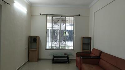 Living Room Image of 1000 Sq.ft 2 BHK Apartment / Flat for rent in Eisha Varsha Appartments, Wanwadi Pune for Rs. 28000