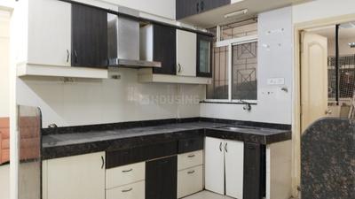 Kitchen Image of 1000 Sq.ft 2 BHK Apartment / Flat for rent in Eisha Varsha Appartments, Wanwadi Pune for Rs. 28000