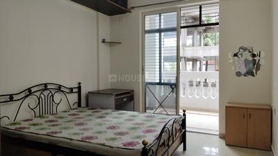 Bedroom Image of 1000 Sq.ft 2 BHK Apartment / Flat for rent in Eisha Varsha Appartments, Wanwadi Pune for Rs. 28000