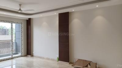 Living Room Image of 1800 Sq.ft 3 BHK Builder Floor for sale in AGCR Enclave New Delhi for Rs. 40000000