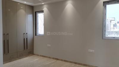 Bedroom Image of 1800 Sq.ft 3 BHK Builder Floor for sale in AGCR Enclave New Delhi for Rs. 40000000