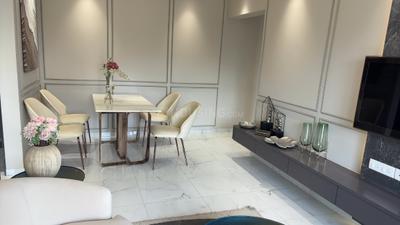 Living Room Image of 670 Sq.ft 2 BHK Apartment / Flat for sale in Dahisar East Mumbai for Rs. 15900000
