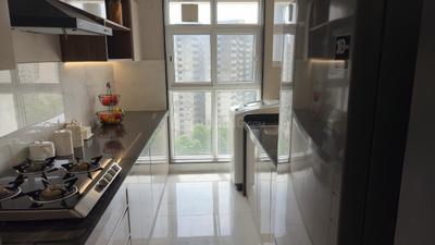 Kitchen Image of 670 Sq.ft 2 BHK Apartment / Flat for sale in Dahisar East Mumbai for Rs. 15900000