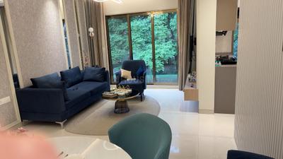 Living Room Image of 670 Sq.ft 2 BHK Apartment / Flat for sale in Sahakar Shree Ram Krishna Garden, Mira Road East Mira Bhayandar for Rs. 9900000