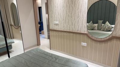 Bedroom Image of 670 Sq.ft 2 BHK Apartment / Flat for sale in Sahakar Shree Ram Krishna Garden, Mira Road East Mira Bhayandar for Rs. 9900000