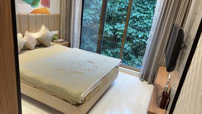 Bedroom Image of 670 Sq.ft 2 BHK Apartment / Flat for sale in Sahakar Shree Ram Krishna Garden, Mira Road East Mira Bhayandar for Rs. 9900000