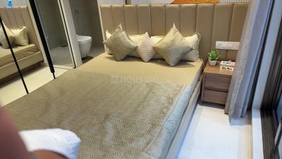 Bedroom Image of 670 Sq.ft 2 BHK Apartment / Flat for sale in Sahakar Shree Ram Krishna Garden, Mira Road East Mira Bhayandar for Rs. 9900000