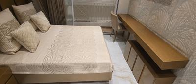 Bedroom Image of 450 Sq.ft 1 BHK Apartment / Flat for sale in JP The Palace, Mira Road East Mira Bhayandar for Rs. 8300000