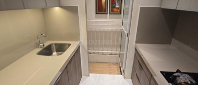 Kitchen Image of 450 Sq.ft 1 BHK Apartment / Flat for sale in JP The Palace, Mira Road East Mira Bhayandar for Rs. 8300000