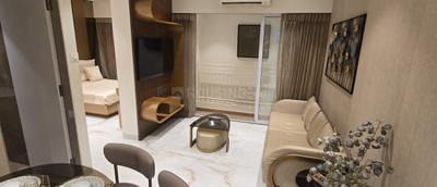 Living Room Image of 450 Sq.ft 1 BHK Apartment / Flat for sale in JP The Palace, Mira Road East Mira Bhayandar for Rs. 8300000