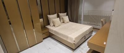 Bedroom Image of 450 Sq.ft 1 BHK Apartment / Flat for sale in JP The Palace, Mira Road East Mira Bhayandar for Rs. 8300000