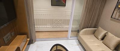 Living Room Image of 450 Sq.ft 1 BHK Apartment / Flat for sale in JP The Palace, Mira Road East Mira Bhayandar for Rs. 8300000
