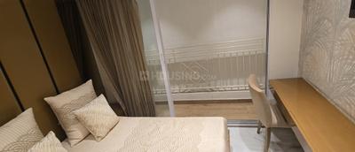 Bedroom Image of 450 Sq.ft 1 BHK Apartment / Flat for sale in JP The Palace, Mira Road East Mira Bhayandar for Rs. 8300000