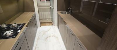 Kitchen Image of 750 Sq.ft 2 BHK Apartment / Flat for sale in Mira Road East Mira Bhayandar for Rs. 10900000
