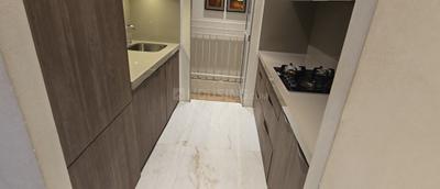 Kitchen Image of 790 Sq.ft 1 BHK Apartment / Flat for sale in JP North, Mira Road East Mira Bhayandar for Rs. 7600000