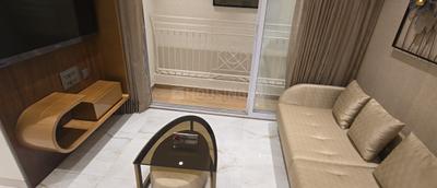 Living Room Image of 790 Sq.ft 1 BHK Apartment / Flat for sale in JP North, Mira Road East Mira Bhayandar for Rs. 7600000