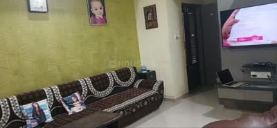 Living Room Image of 1000 Sq.ft 3 BHK Apartment / Flat for sale in Aaryan Euphoria, Chanakyapuri Ahmedabad for Rs. 11000000