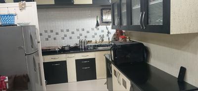 Kitchen Image of 1000 Sq.ft 3 BHK Apartment / Flat for sale in Aaryan Euphoria, Chanakyapuri Ahmedabad for Rs. 11000000