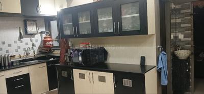 Kitchen Image of 1000 Sq.ft 3 BHK Apartment / Flat for sale in Aaryan Euphoria, Chanakyapuri Ahmedabad for Rs. 11000000