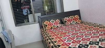 Bedroom Image of 1000 Sq.ft 3 BHK Apartment / Flat for sale in Aaryan Euphoria, Chanakyapuri Ahmedabad for Rs. 11000000