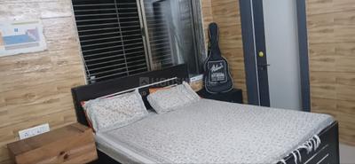 Bedroom Image of 1000 Sq.ft 3 BHK Apartment / Flat for sale in Aaryan Euphoria, Chanakyapuri Ahmedabad for Rs. 11000000