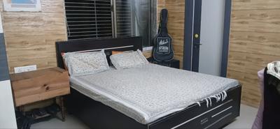 Bedroom Image of 1000 Sq.ft 3 BHK Apartment / Flat for sale in Aaryan Euphoria, Chanakyapuri Ahmedabad for Rs. 11000000