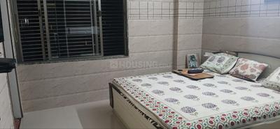 Bedroom Image of 1000 Sq.ft 3 BHK Apartment / Flat for sale in Aaryan Euphoria, Chanakyapuri Ahmedabad for Rs. 11000000