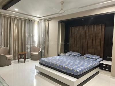 Bedroom Image of 3850 Sq.ft 5 BHK Penthouse for sale in Iscon Ambli Road Ahmedabad for Rs. 40000000