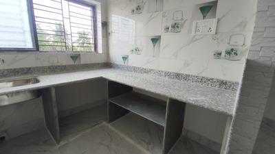 Kitchen Image of 824 Sq.ft 2 BHK Apartment / Flat for sale in Konnagar Hooghly for Rs. 2142400