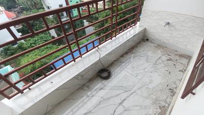 Balcony Image of 824 Sq.ft 2 BHK Apartment / Flat for sale in Konnagar Hooghly for Rs. 2142400