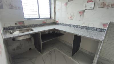 Kitchen Image of 823 Sq.ft 2 BHK Apartment / Flat for sale in Konnagar Hooghly for Rs. 2139800