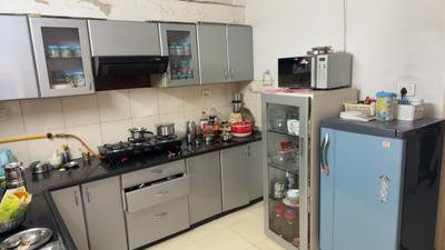 Kitchen Image of 2100 Sq.ft 3 BHK Duplex for sale in AG8 Aakriti Eco City, Bawadiya Kalan Bhopal for Rs. 21000000