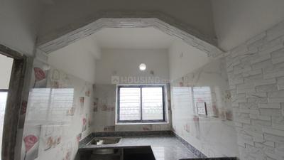 Kitchen Image of 823 Sq.ft 2 BHK Apartment / Flat for sale in Konnagar Hooghly for Rs. 2139800