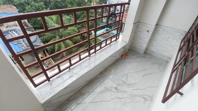 Balcony Image of 823 Sq.ft 2 BHK Apartment / Flat for sale in Konnagar Hooghly for Rs. 2139800