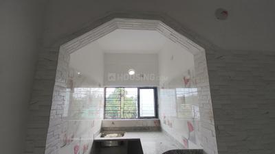 Kitchen Image of 740 Sq.ft 2 BHK Apartment / Flat for sale in Konnagar Hooghly for Rs. 1924000
