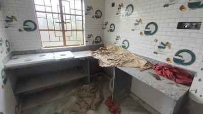 Kitchen Image of 760 Sq.ft 2 BHK Apartment / Flat for sale in Konnagar Hooghly for Rs. 1900000