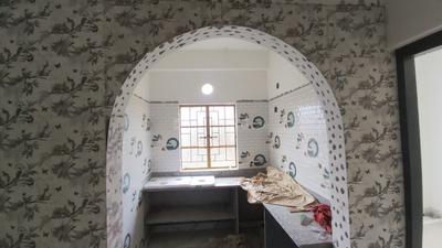 Kitchen Image of 760 Sq.ft 2 BHK Apartment / Flat for sale in Konnagar Hooghly for Rs. 1900000