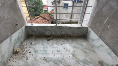 Balcony Image of 760 Sq.ft 2 BHK Apartment / Flat for sale in Konnagar Hooghly for Rs. 1900000