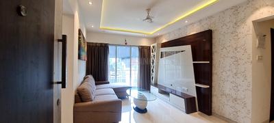 Living Room Image of 610 Sq.ft 1 BHK Apartment / Flat for sale in Sudarshan Sky Heights, Thane West Thane for Rs. 6754686